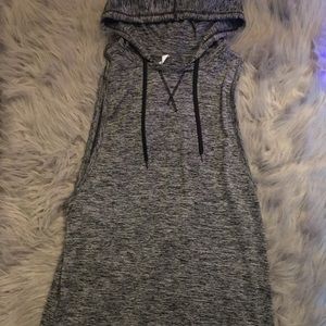 Under armour long sleeveless shirt